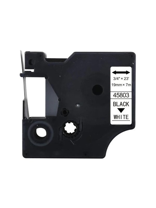 Dore аналог. Этикеточная лента Dymo LabelManager 19mm x 7m D1 45803...
