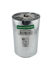 Wax 110mm x 450m Thermal Transfer Ribbon 25mm core