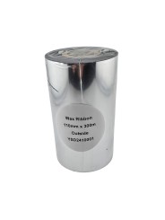 Wax 110mm x 300m Thermal Transfer Ribbon 25mm core