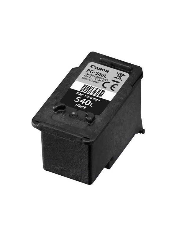 Canon PG-540L PG540L 5224B001 5224B010 BK tindikassett