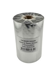 Resin 110mm x 450m Thermal Transfer Ribbon 25mm core