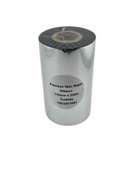 Premium Wax-Resin 110mm x 300m Thermal Transfer Ribbon 25mm core
