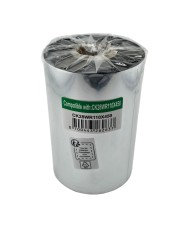 Premium Wax-Resin 110mm x 450m Thermal Transfer Ribbon 25mm core