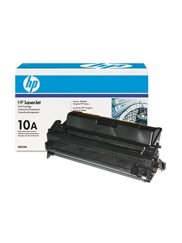 HP тонер-картридж Q2610A 10A BK