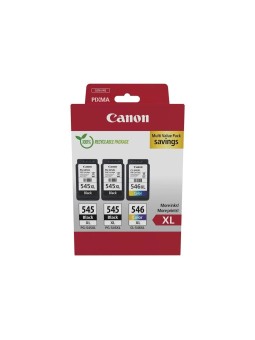Canon PG-545XL *2 + CL-546XL 8286B013 CMY чернильный картридж
