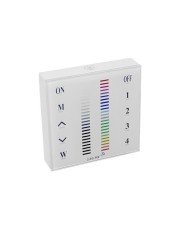 LED 4 zones RGBW wall controller