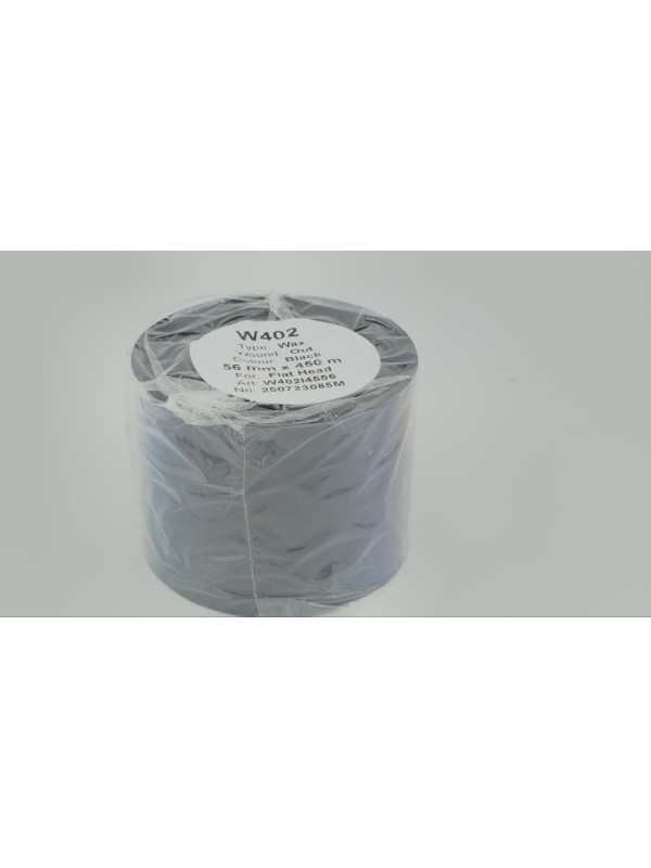Premium Wax-Resin 56mm x 450m Thermal Transfer Ribbon 25mm core