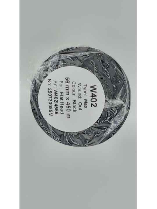 Premium Wax-Resin 56mm x 450m Thermal Transfer Ribbon 25mm core