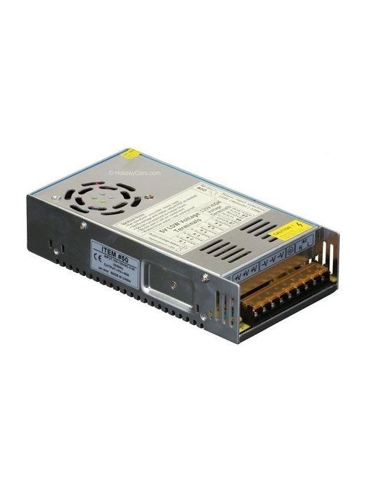 Toiteplokk 200W 5V 40А IP20