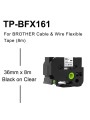 Brother TZe-FX161 TZeFX161 kleepkirjalint Dore analoog