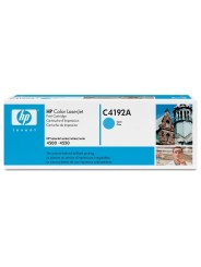 HP Color LaserJet C4192A Cyan Original Toner Cartridge