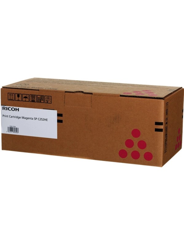 Ricoh 407718 SP C252HE High Capacity Magenta Toner