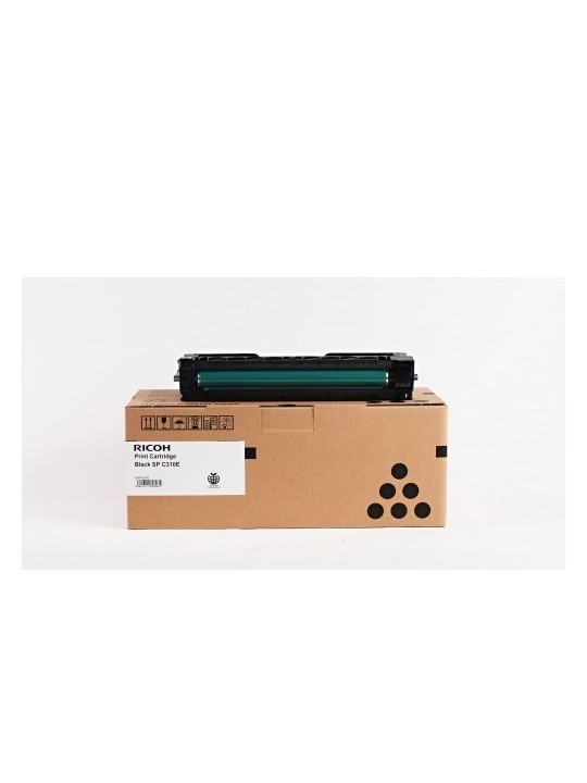 Ricoh SP C310E BK 407638 toner cartridge
