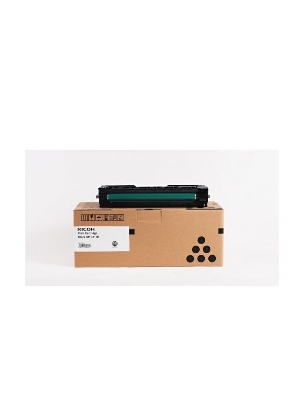 Ricoh SP C310E BK 407638 toner cartridge