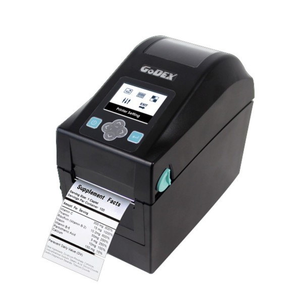 Godex DT200iL etikečių spausdintuvas