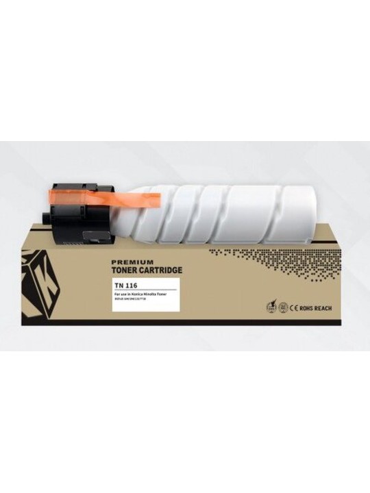 HYB analog Konica Minolta TN-116 TN116 toner black A1UC050