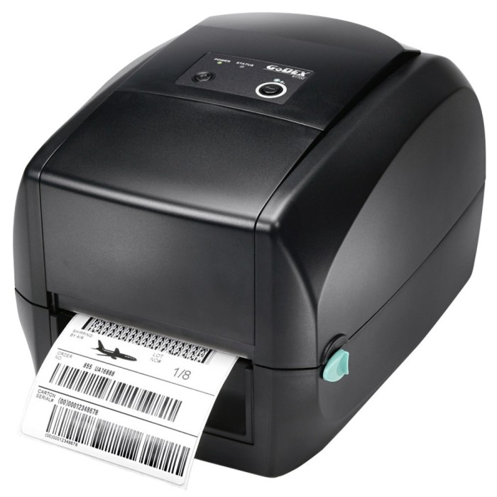 Godex RT730 etiķešu printeris