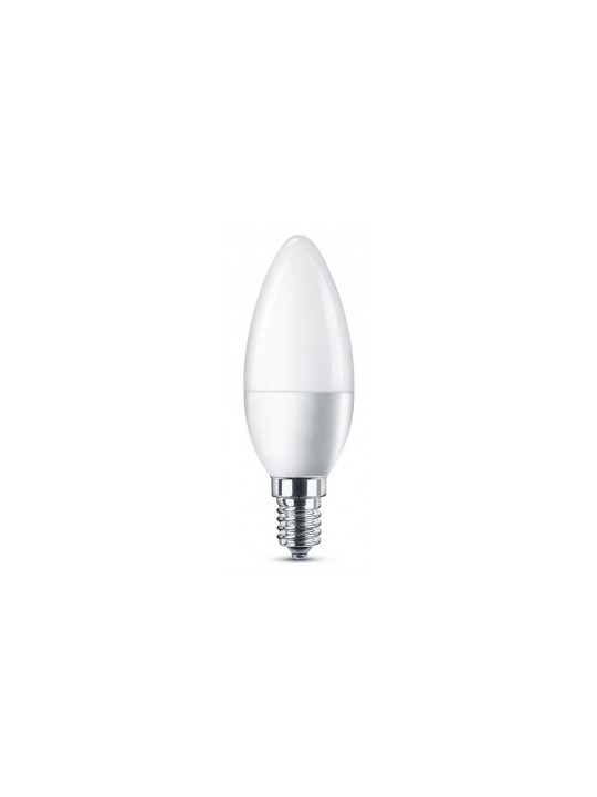 E14 C37 bulb 5W 800lm WW EUROBELEUCHTUNG