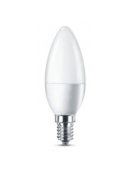 E14 C37 bulb 5W 800lm DW EUROBELEUCHTUNG