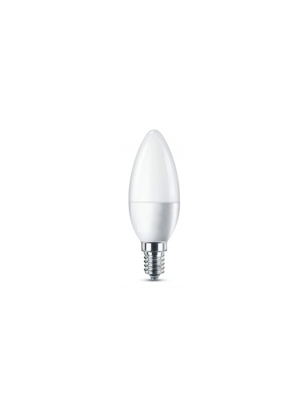 E14 C37 bulb 5W 800lm DW EUROBELEUCHTUNG