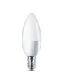 E14 C37 bulb 5W 800lm DW EUROBELEUCHTUNG