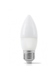 E27 C37 bulb 5W 800lm DW EUROBELEUCHTUNG