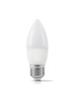 E27 C37 bulb 5W 800lm DW EUROBELEUCHTUNG