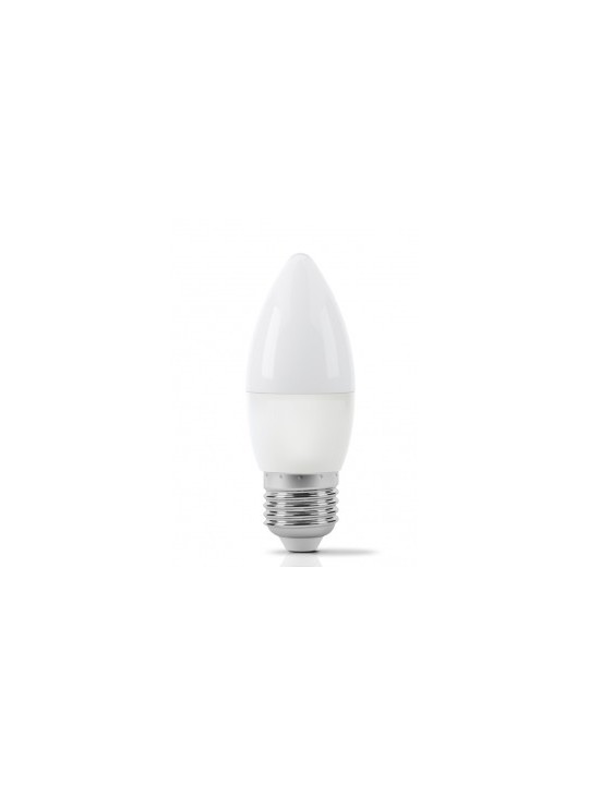 E27 C37 bulb 5W 800lm DW EUROBELEUCHTUNG