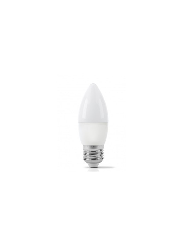 E27 C37 bulb 5W 800lm DW EUROBELEUCHTUNG