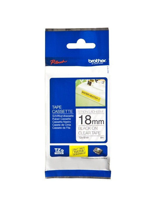 Brother TZe-S141 TZeS141 label tape