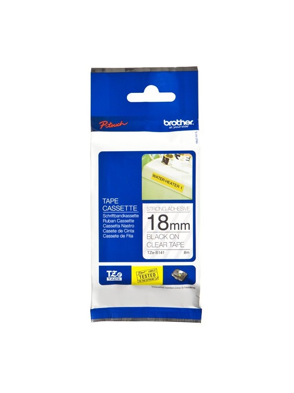 Brother TZe-S141 TZeS141 label tape