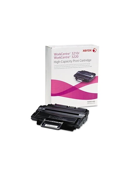 Xerox 106R01487, Toner Cartridge HC Black, WorkCentre 3210, 3220- Original