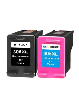 HP 305XL 3YM62AE + 3YM63AE BK/CMY ink cartridge Dofe compatible set 2 pcs