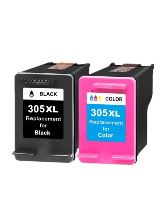 HP 305XL 3YM62AE + 3YM63AE BK/CMY ink cartridge Dofe compatible set 2 pcs
