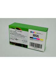 HP 305XL 3YM62AE + 3YM63AE BK/CMY ink cartridge Dofe compatible set 2 pcs