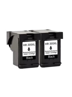 HP 305XL 3YM62AE BK ink cartridge Dofe compatible set 2 pcs