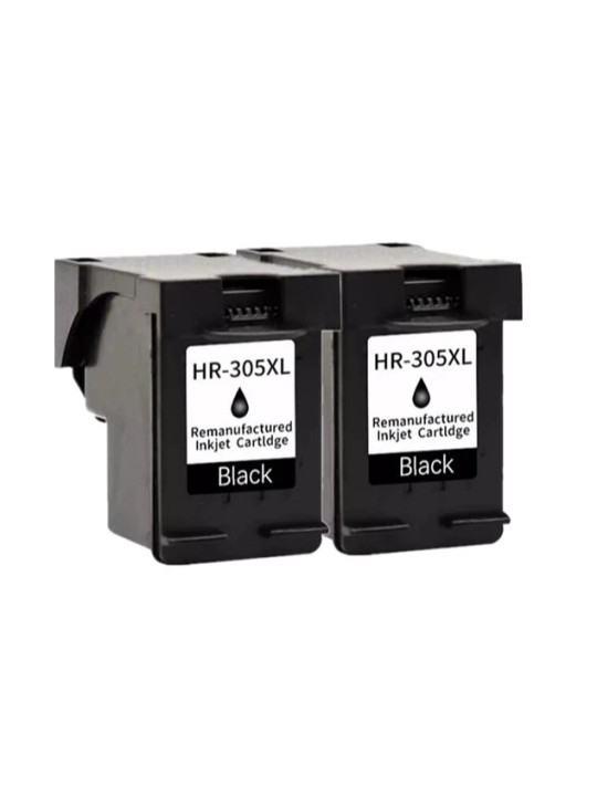 HP 305XL 3YM62AE BK ink cartridge Dofe compatible set 2 pcs