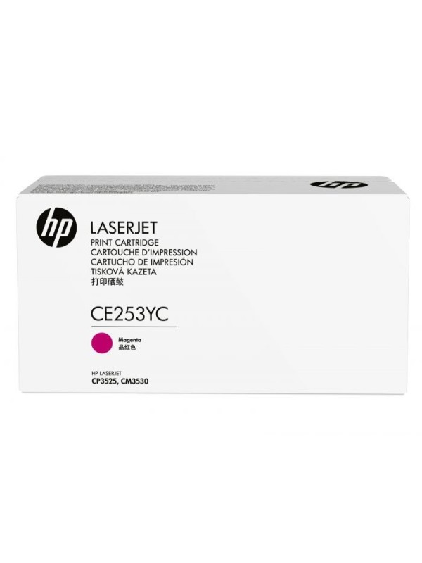 HP 504A CE253YC toner