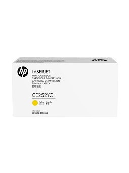HP 504A CE252YC toner