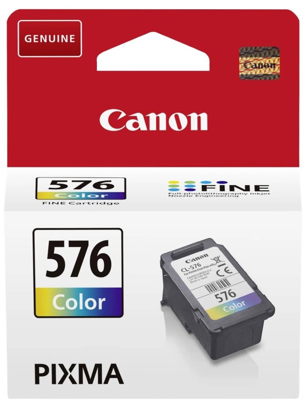 Canon CL-576 CL576 5442C001 CMY rašalo kasetė