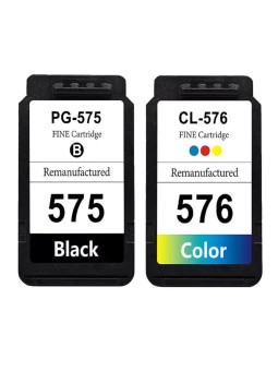 Canon PG-575XL CL-576XL PG575XL CL576XL Dore taastatud 2 tk