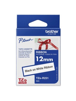 Brother TZe-R231 TZeR231 label tape