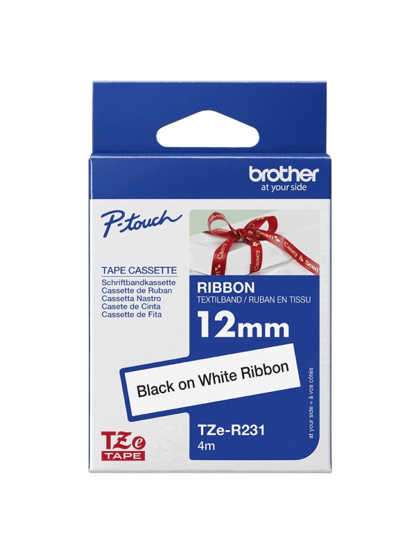 Brother TZe-R231 TZeR231 label tape
