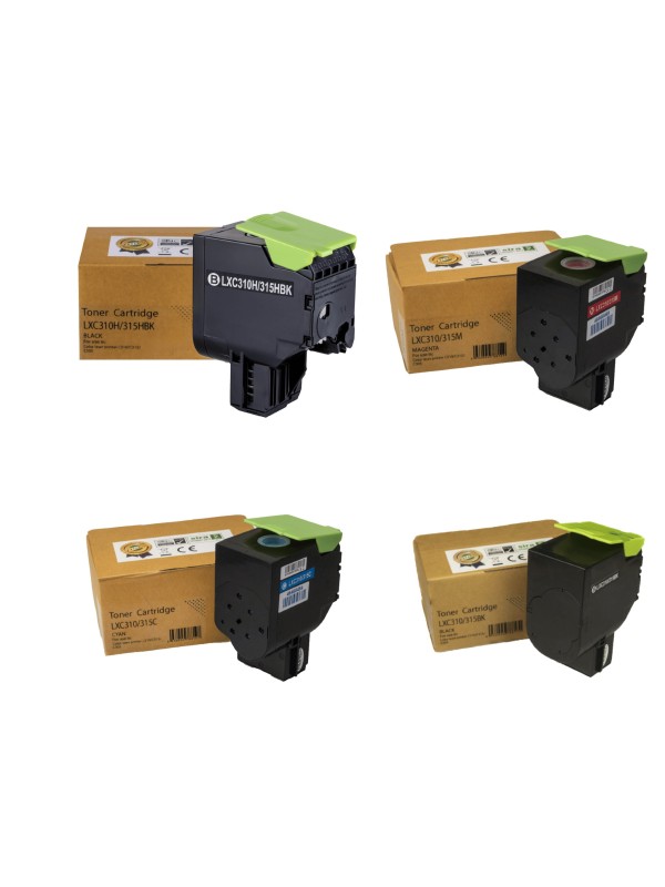 Xerox 006R04360 006R04361 006R04362 006R04363 toneris White Box saderība 4 gab