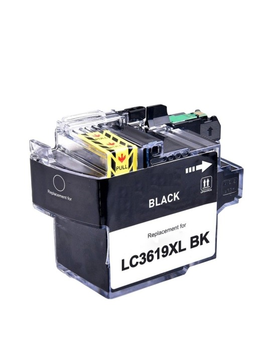 Brother LC-3619XLBK LC3619XLBK rašalinė kasetė Orink suderinama