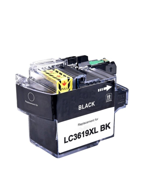 Brother LC-3619XLBK LC3619XLBK tindikassett Orink analoog