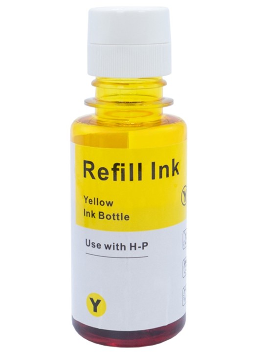Dore ink HP GT52 Y M0H56AE, Canon GI-51 Y 4548C001 GI51 Yellow