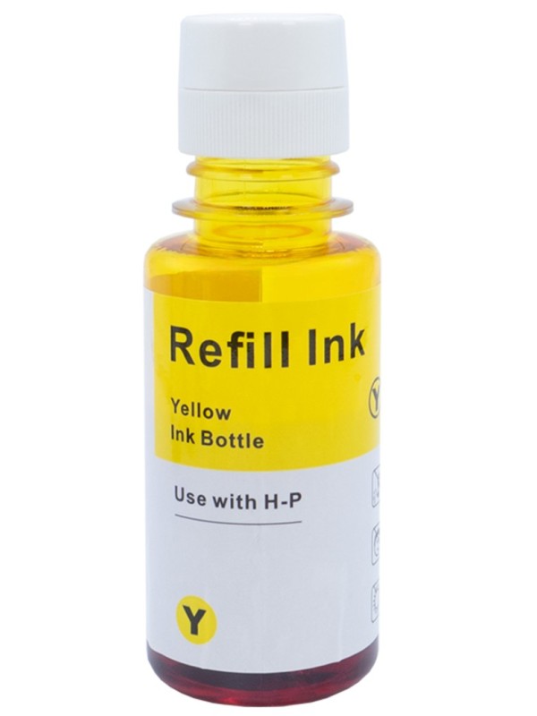 Dore ink HP GT52 Y M0H56AE, Canon GI-51 Y 4548C001 GI51 Yellow