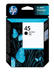 HP 45A 51645AE ink black