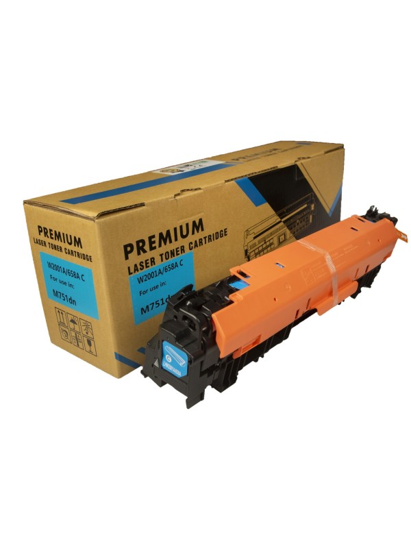 HP 658A W2001A toneris Dore suderinamas